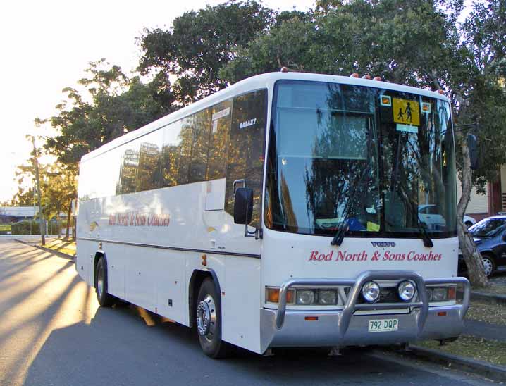 Rod North & Sons Volvo B10M AB Denning Galaxy CO50